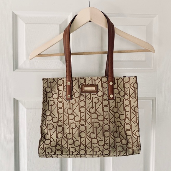 Calvin Klein Handbags - Calvin Klein | Medium Monogram Tote